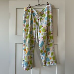 Cacique 18/20 cocktails  Pajama Bottoms or pants